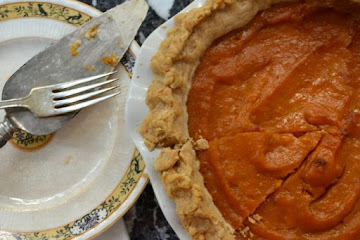 Sweet Potato Custard Pie