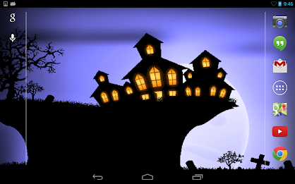 Halloween Live Wallpaper Free by Random Features, Inc. poster 14
