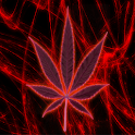 Red Pot Leaf Keyboard Free logo