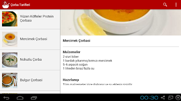 Çorba Tarifleri APK Screenshot #10