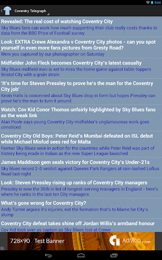 【免費運動App】Everything Coventry City-APP點子