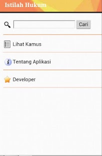 Kamus Hukum - screenshot thumbnail