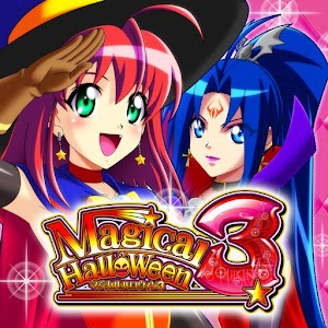 マジカルハロウィン３ logo