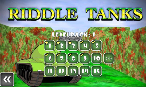 Riddle Tanks