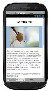 Free Dry Skin Disease & Symptoms APK