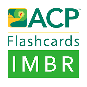 ACP Flashcards: IMBR 1.0.0