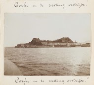 Gezicht op de Oude Vesting van Korfoe