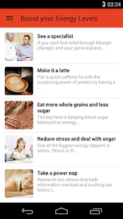 Boost your Energy Levels Screenshots 4