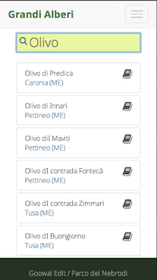 Grandi alberi dei Nebrodi Screenshots 8