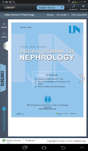 免費下載醫療APP|Indian Journal of Nephrology app開箱文|APP開箱王