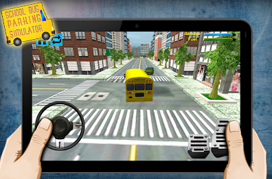 School Bus Parking Simulator 2 poster 3
