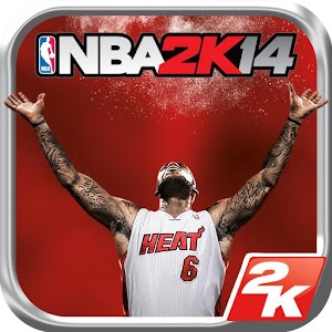 NBA 2K14 體育競技 App LOGO-APP開箱王