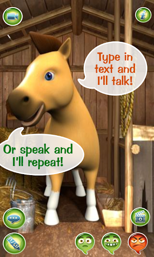 【免費娛樂App】Talky Pete Talking Pony Free-APP點子