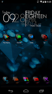 Next Launcher Theme CosMix - screenshot thumbnail