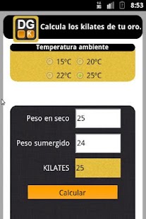 Free DensiGold Calculadora APK for PC