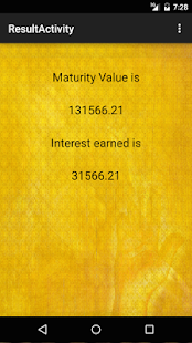 FD Interest Calculator Screenshots 1