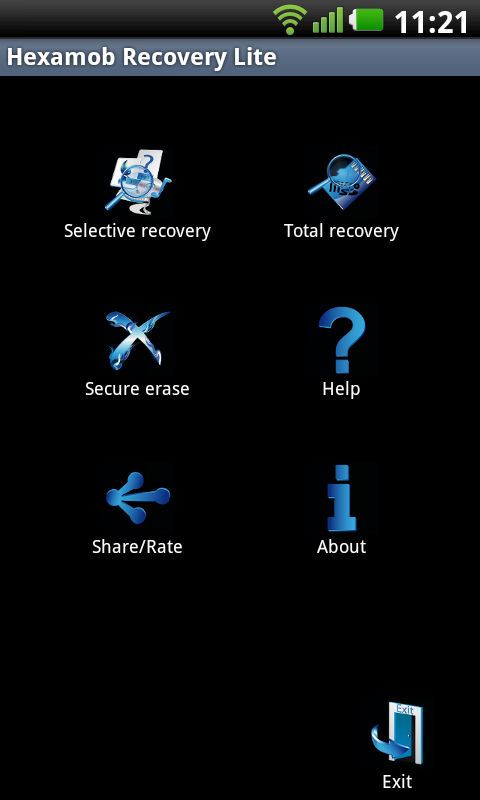 Hexamob Recovery PRO Undelete - screenshot