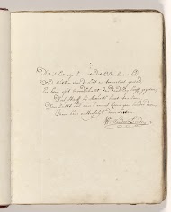 Gedicht op het zwaard waarmee Johan van Oldenbarnevelt in 1619 zou zijn onthoofd