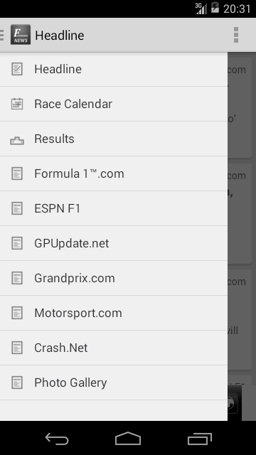 Formula News Digest - 2.0.4.20161023 - (Android)