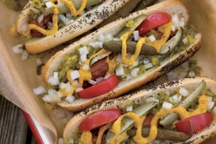 Chicago-Style Hot Dogs