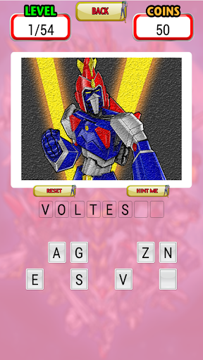 【免費教育App】Guess The Pic for Super Robot-APP點子