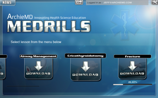 Medrills: Group or Single User