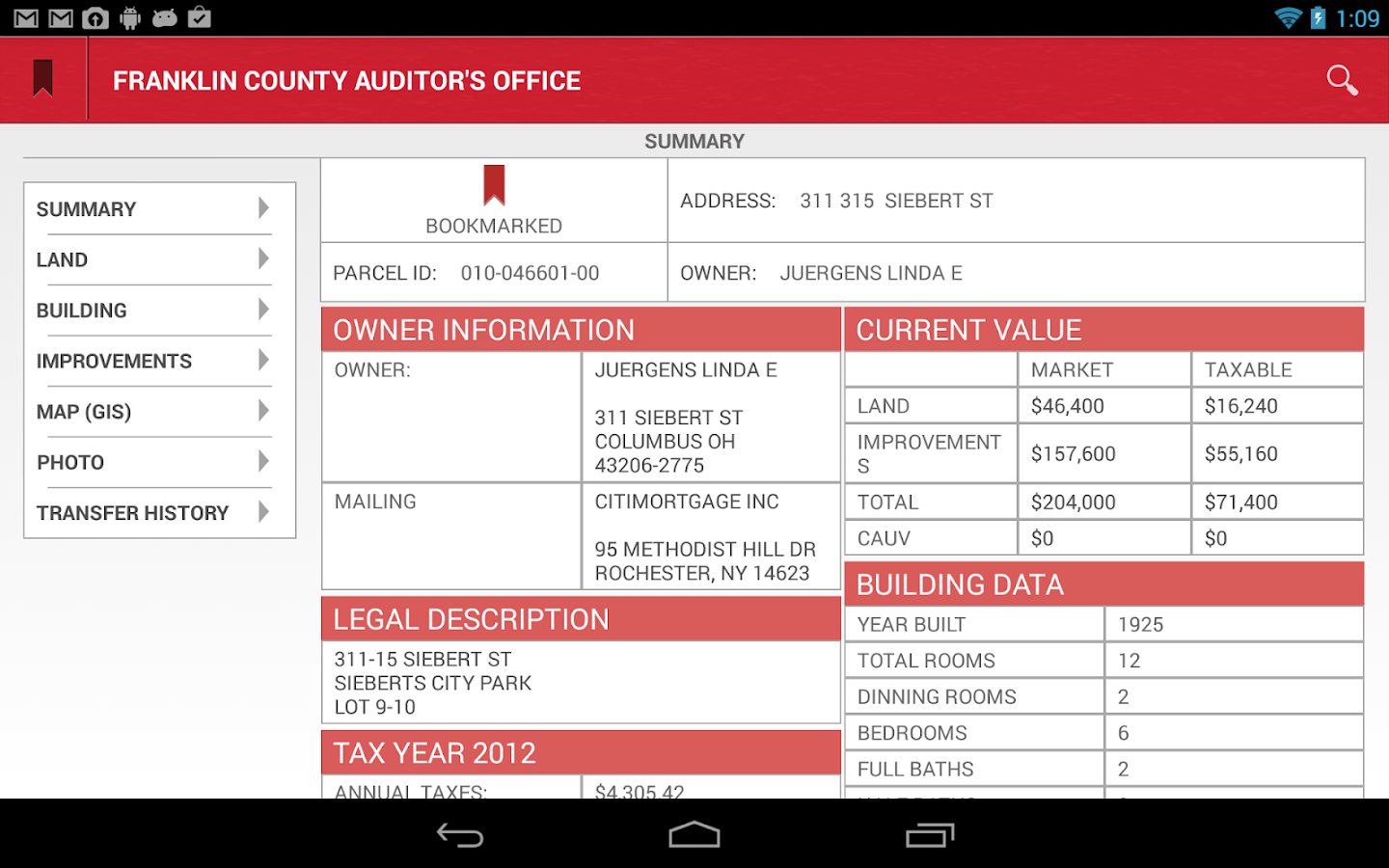 Franklin County, Ohio, Auditor - Android Apps on Google Play