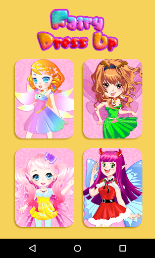 Cute Fairy Dressup