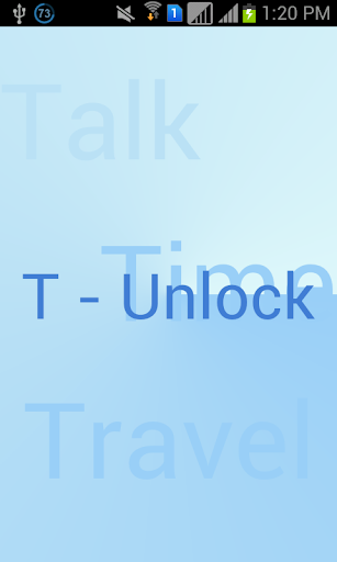 T - Unlock