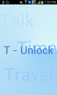 Lastest T - Unlock APK for Android
