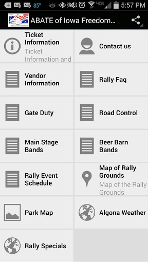 【免費娛樂App】ABATE of Iowa Freedom Rally-APP點子