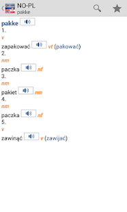 Free Download Norwegian<>Polish Dictionar TR APK for Android