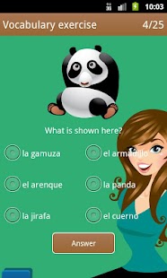 Spanish Class Demo Screenshots 3