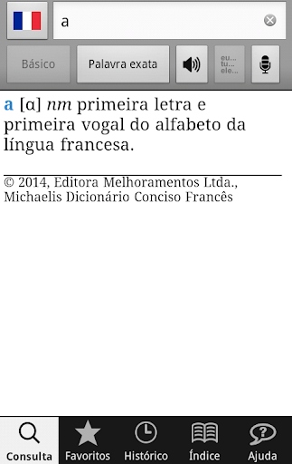 Michaelis Conciso Francês