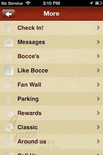 Bocce's Club Pizza Screenshots 2