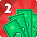 Make Money Rain: Cash Clicker mobile app icon