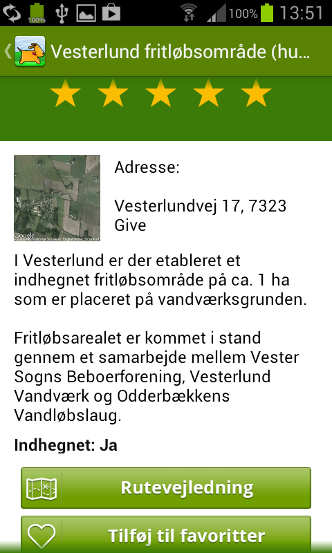 All Dog Parks in Denmark Screen 3