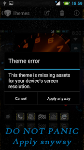 Racing CM11/CM10 theme - screenshot thumbnail