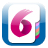 Six Bookmarks logo