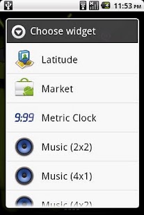 Free Metric Clock Widget APK for PC