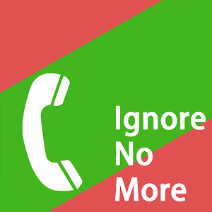 Ignore No More logo