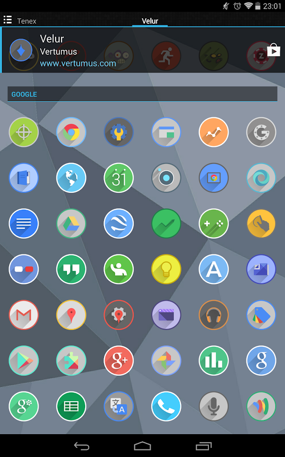 Velur - Icon Pack v2.3.0