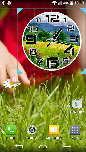 Spring Valley Clock