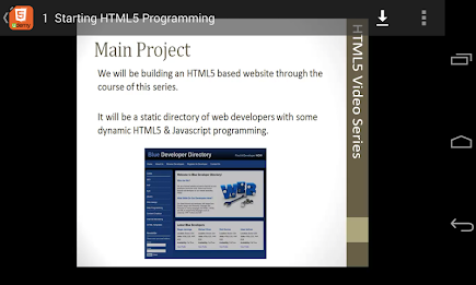 Learn Free HTML5 Tutorials poster 3