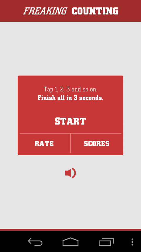 Freaking Counting - screenshot