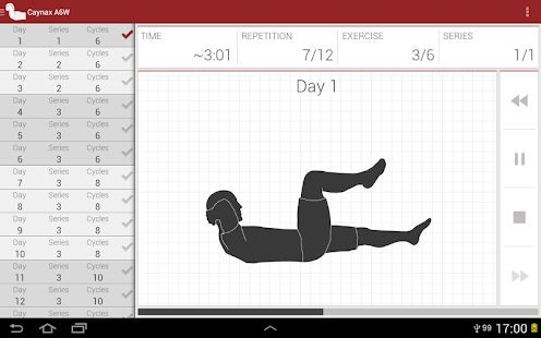 Abs workout - screenshot thumbnail