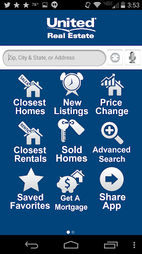 【免費生活App】United Real Estate-APP點子