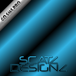 Cover Image of Descargar GO SMS PRO ICS GRADIENT THEME 1.0 APK