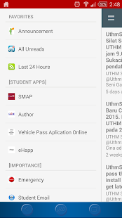 How to get UTHM Student Announcement 1.2 unlimited apk for bluestacks