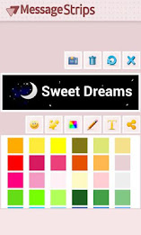 Colorful Chat Messages Strips poster 6